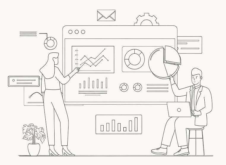 Custom Analytics and Dashboards New